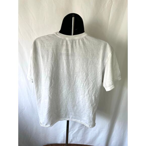 Def Leppard ’83 World Tour Retro Brand Tee Womens Med White - Picture 2 of 7